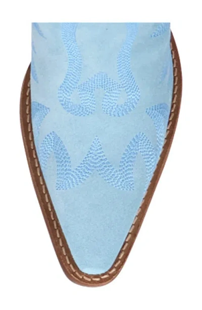 Dingo Womens Wild Sage Block Heel Cowboy Boots