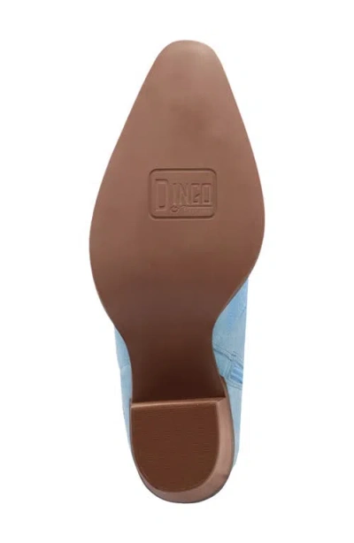 Dingo Womens Wild Sage Block Heel Cowboy Boots