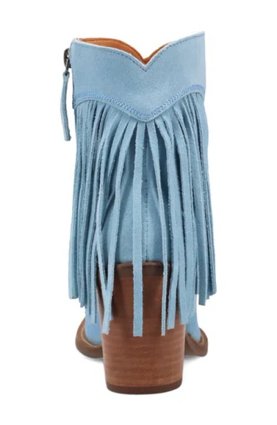 Dingo Womens Wild Sage Block Heel Cowboy Boots