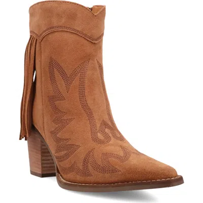 Dingo Womens Wild Sage Block Heel Cowboy Boots