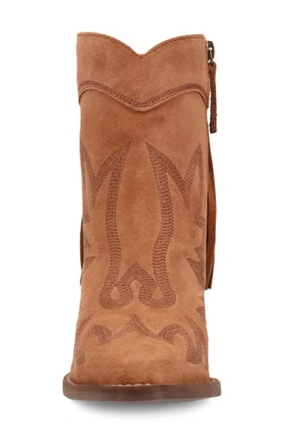 Dingo Womens Wild Sage Block Heel Cowboy Boots