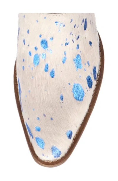 Dingo Cash Cow Womens Pointed Mules