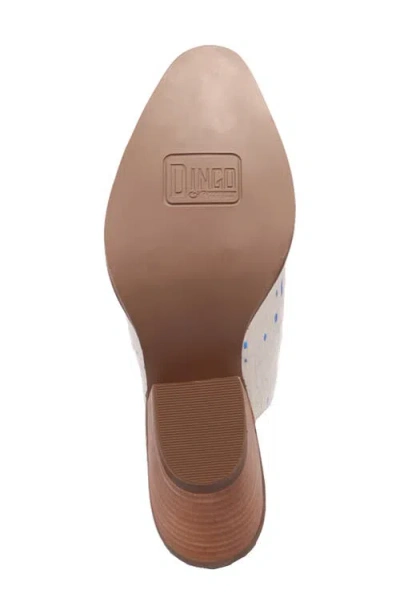 Dingo Cash Cow Womens Pointed Mules