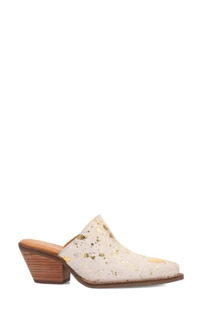 Dingo Cash Cow Womens Pointed Mules
