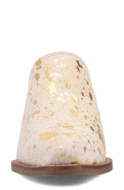 Dingo Cash Cow Womens Pointed Mules