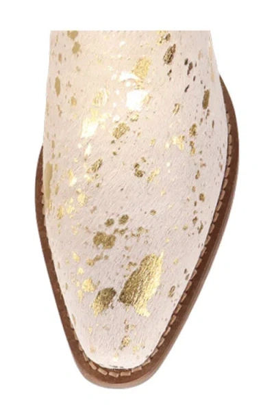 Dingo Cash Cow Womens Pointed Mules