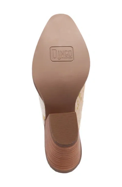 Dingo Cash Cow Womens Pointed Mules