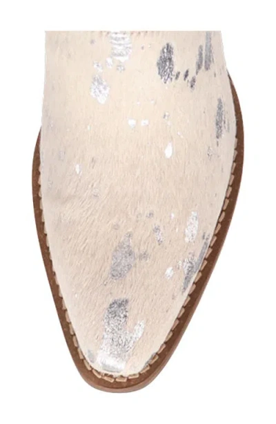 Dingo Cash Cow Womens Pointed Mules In Gray