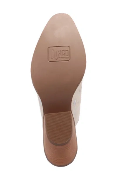 Dingo Cash Cow Womens Pointed Mules In Gray