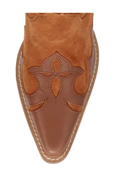 Dingo Womens Drama Queen Block Heel Cowboy Boots