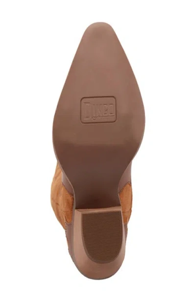 Dingo Womens Drama Queen Block Heel Cowboy Boots