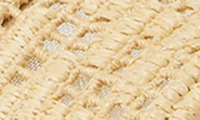 Fendi Feel Slides With Woven Strap And Flat Sole