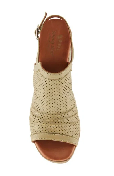 Spring Step Noctium Slingback Sandal