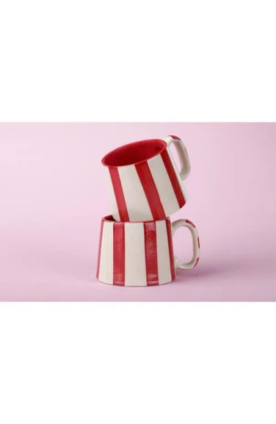 Casa Amarosa Stripe Mug