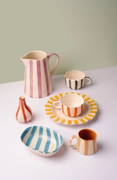 Casa Amarosa Stripe Mug