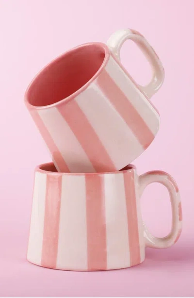 Casa Amarosa Stripe Mug