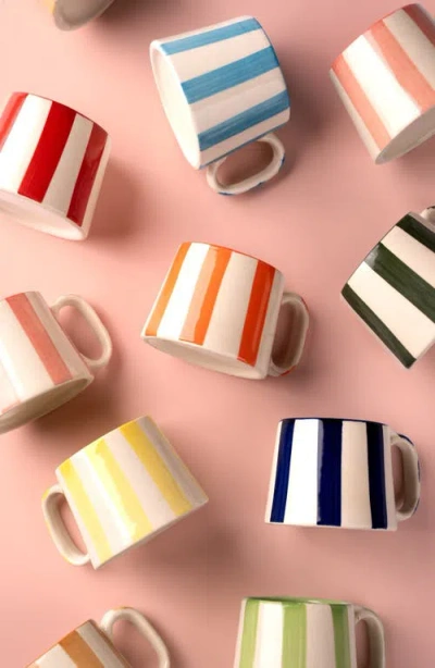 Casa Amarosa Stripe Mug