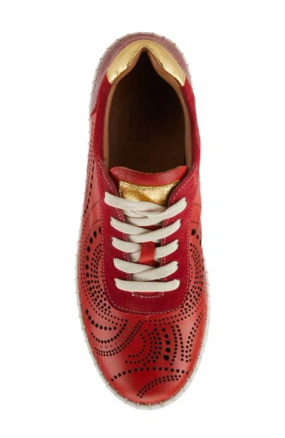 Spring Step Jumilla Sneaker In Multi