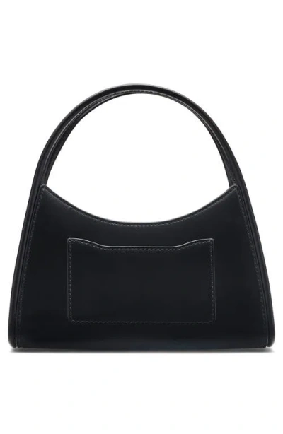 Marc Jacobs Glam Claw Clip Leather Crossbody Bag In Black