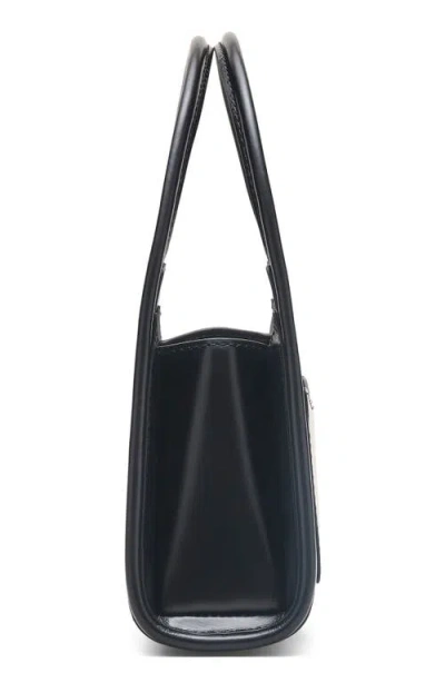 Marc Jacobs Glam Claw Clip Leather Crossbody Bag In Black