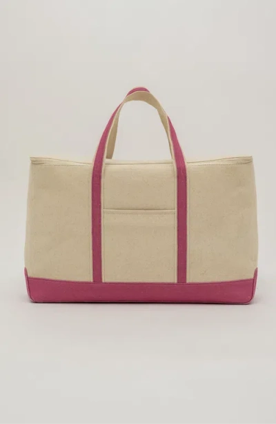 Modern Picnic Canvas Cooler Bag