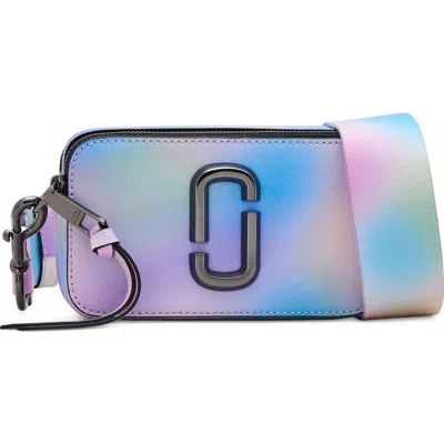 Marc Jacobs The Snapshot Shoulder Bag In Multicolor Leather In Multi