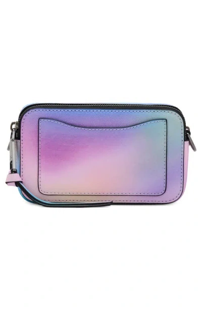 Marc Jacobs The Snapshot Shoulder Bag In Multicolor Leather In Multi