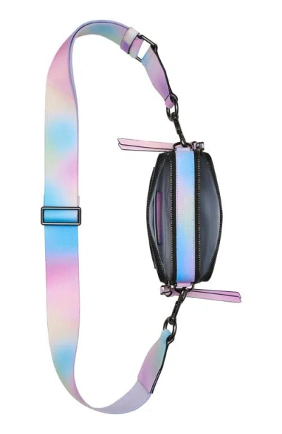 Marc Jacobs The Snapshot Shoulder Bag In Multicolor Leather In Multi