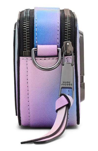 Marc Jacobs The Snapshot Shoulder Bag In Multicolor Leather In Multi