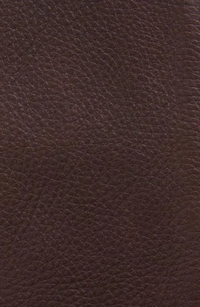 Ada Leather Wrap Belt In Brown