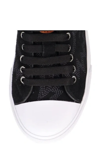 Dingo Campus Sneaker In Black