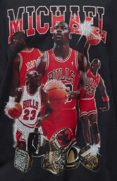 Jordan Oversize Mixtape Graphic T-shirt In Black