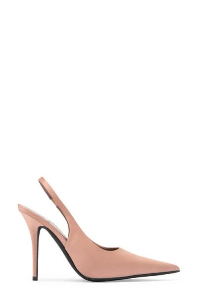 Jeffrey Campbell Surpass Slingback Pointed Toe Pump In Brown
