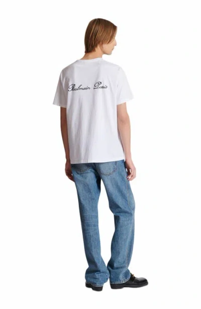 Balmain Cotton T-shirt