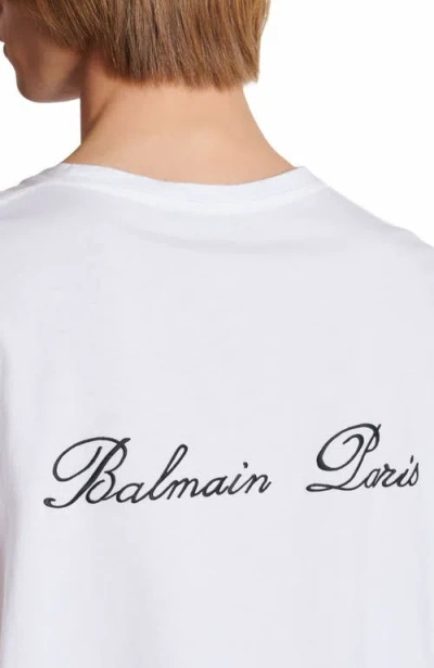 Balmain Cotton T-shirt
