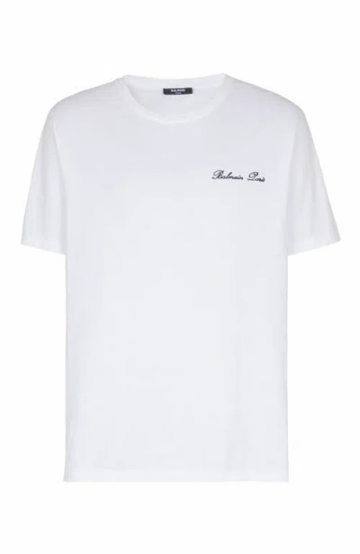 Balmain Cotton T-shirt