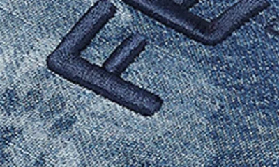 Fendi Sunny Slides With Open Toe And Platform Sole In Blue