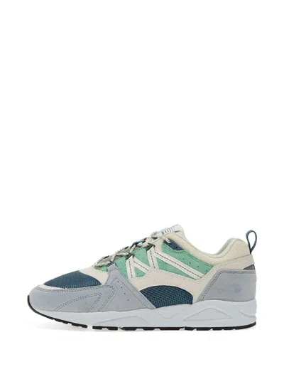 Karhu X Sasu Kauppi Fusion 2.0 Mesh-panelled Sneakers In Multi