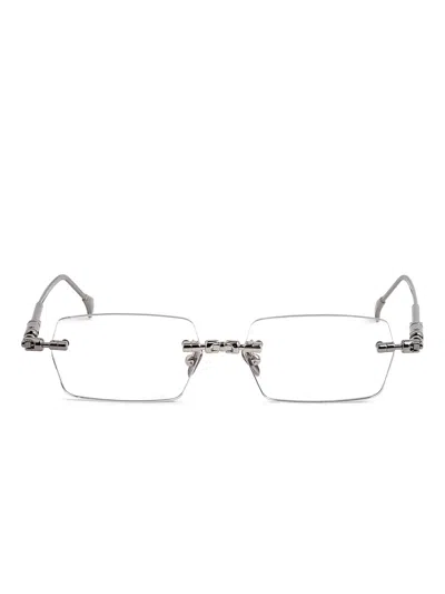 Kuboraum H61 Rectangle-frame Glasses