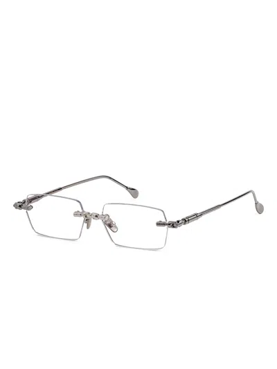 Kuboraum H61 Rectangle-frame Glasses