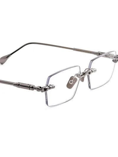 Kuboraum H61 Rectangle-frame Glasses