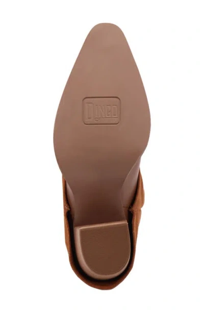 Dingo Womens Wild Fire Block Heel Cowboy Boots