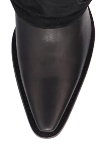 Dingo Womens Wild Fire Block Heel Cowboy Boots