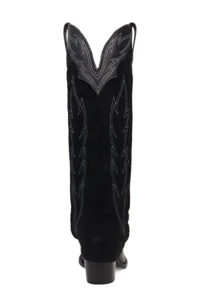 Dingo Womens Wild Fire Block Heel Cowboy Boots