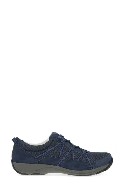 Dansko Harlyn Sneaker In Blue