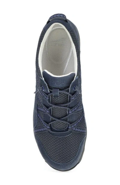 Dansko Harlyn Sneaker In Blue