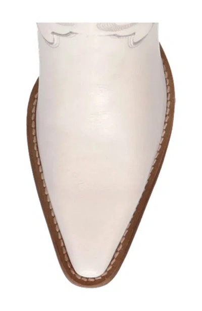 Dingo Womens Hensley Block Heel Cowboy Boots