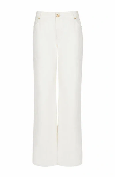 Balmain Plain Denim Straight-fit Jeans