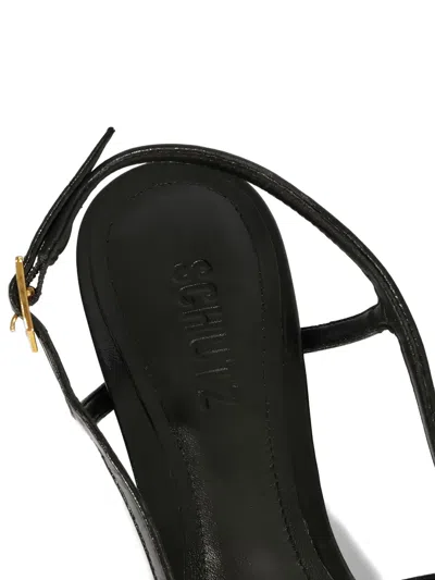 裹踝尖头高跟鞋