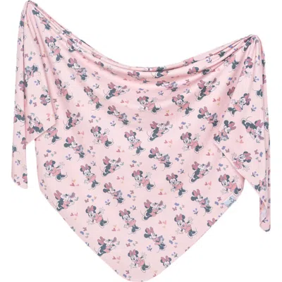 Copper Pearl Mickey Mouse Swaddle Blanket